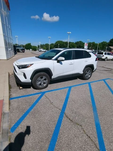 Used 2024 White Toyota XLE image 2