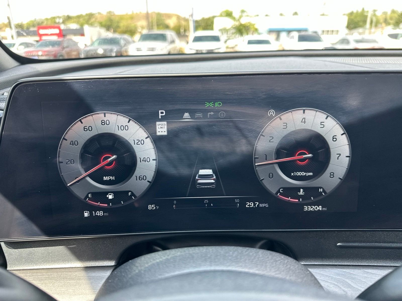 Used 2023 White Kia X-Pro image 50