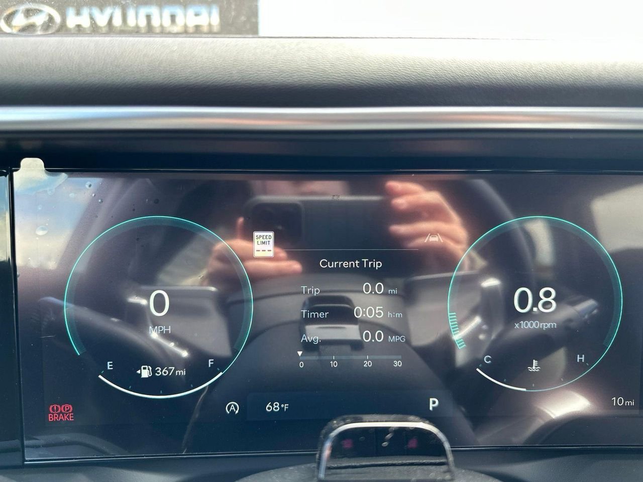New 2026 White Hyundai SEL Premium AWD image 49