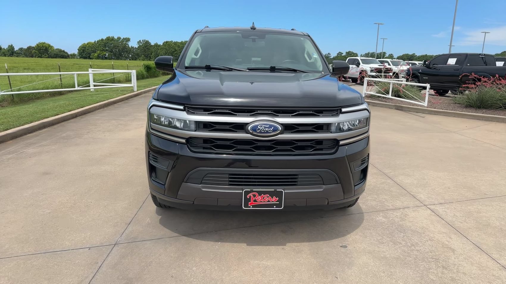 Used 2024 Black Metallic Ford XLT image 4