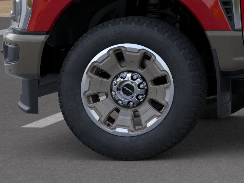 New 2026 Ruby Red Metallic Tinted Clearcoat Ford F-350® King Ranch® image 19