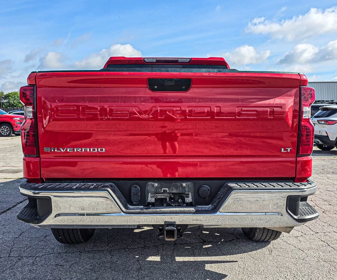 Used 2020 Red HOT Chevrolet LT image 5