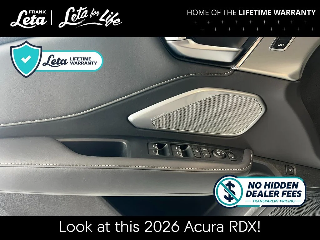 New 2026 Solar Silver Metallic Acura Technology Package image 14