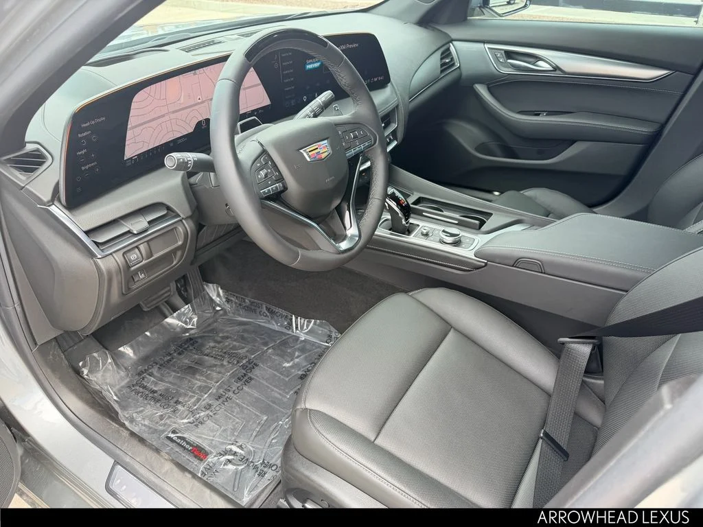 Used 2026 Silver Cadillac Premium Luxury image 16