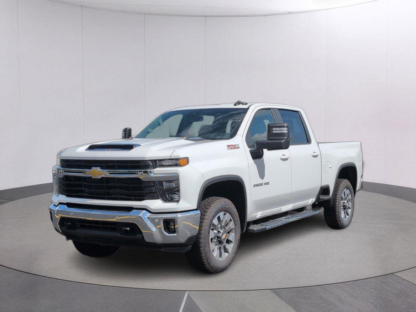New 2026 Summit White Chevrolet LT image 2