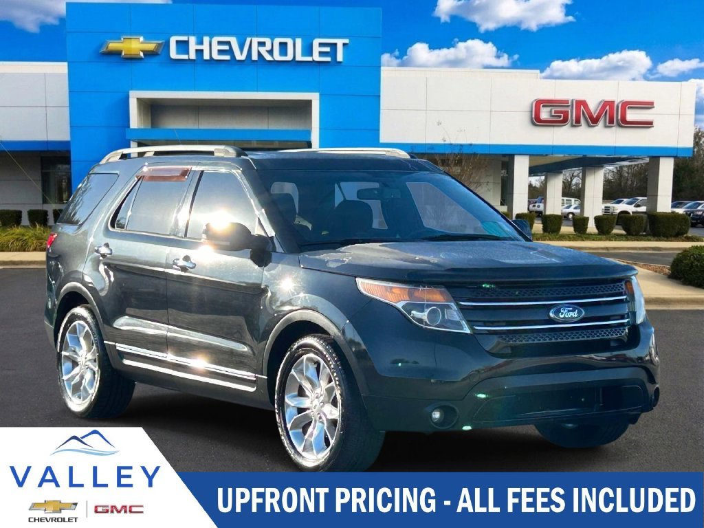 2013 Ford Explorer XLT