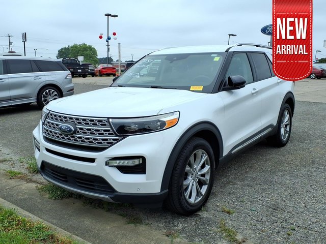 2021 Ford Explorer Limited
