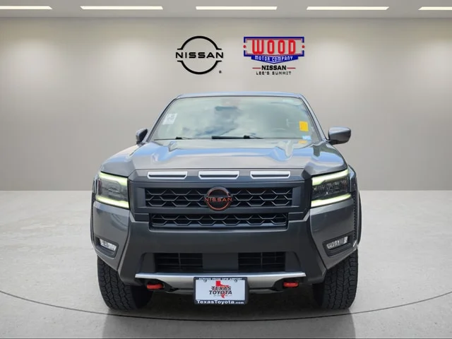 Used 2026 Gun Metallic Nissan PRO-4X image 6