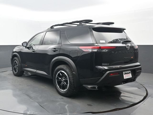 Used 2025 Super Black Nissan Rock Creek image 3