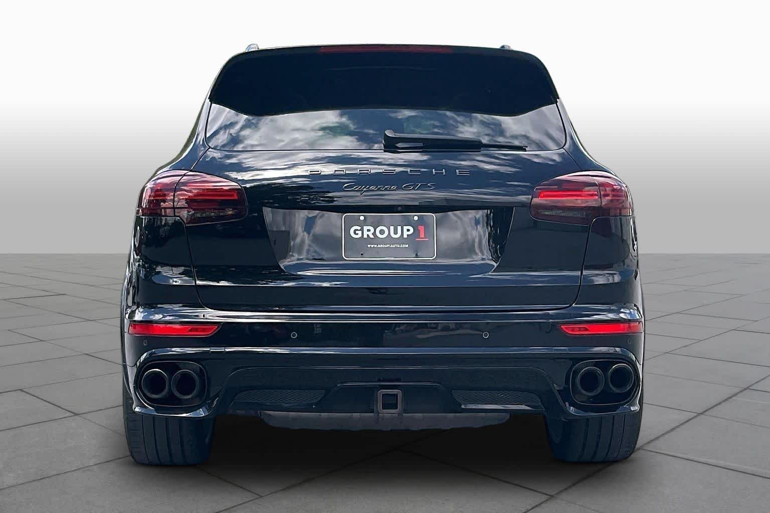 Pre-Owned 2016 Porsche Cayenne GTS