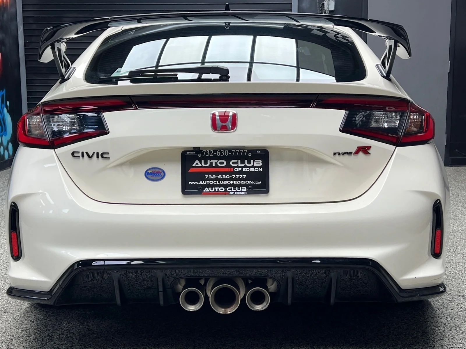 Used 2024 Championship White (wh) Honda Type R image 5