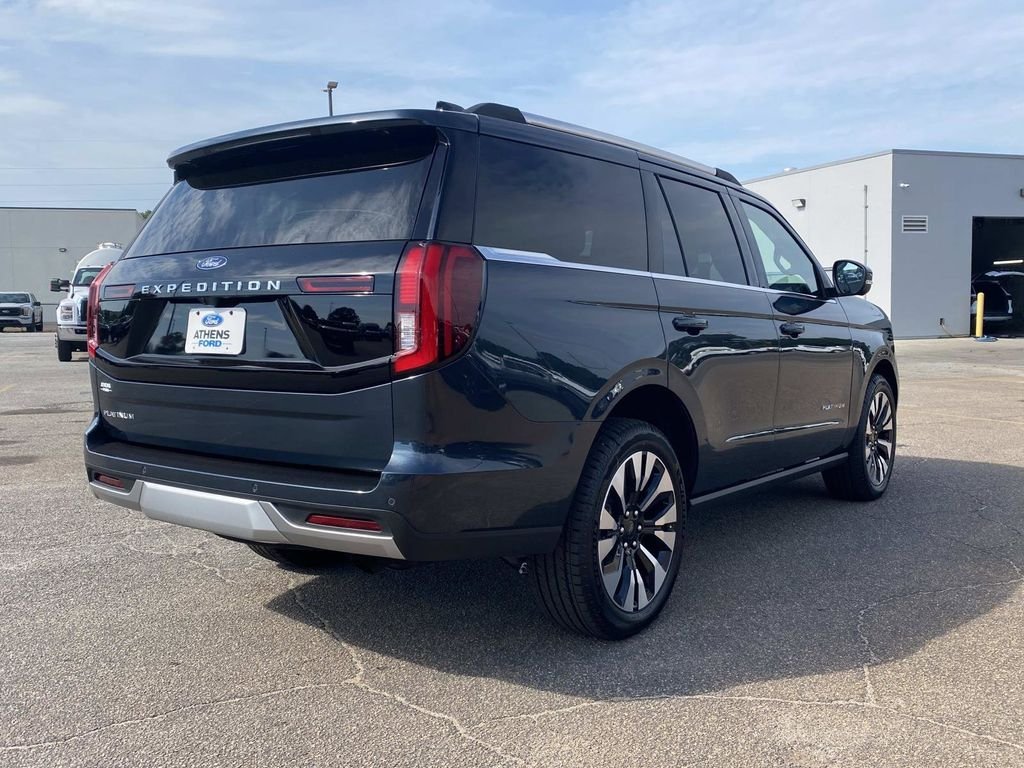 New 2026 Stone Blue Metallic Ford Platinum® image 3