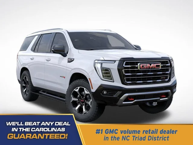 2026 GMC Yukon AT4