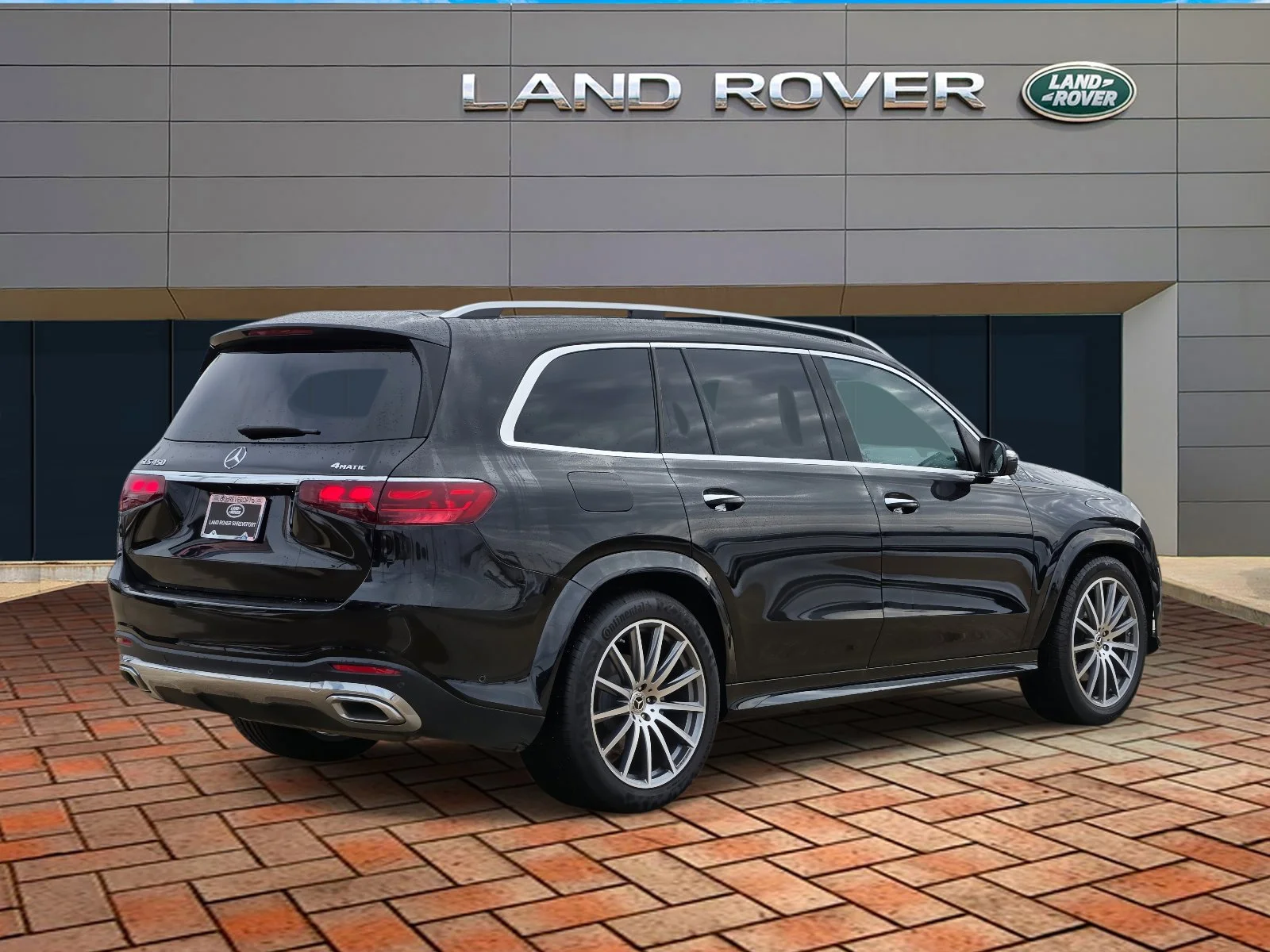 Used 2024 Black Mercedes-Benz GLS 450 image 4