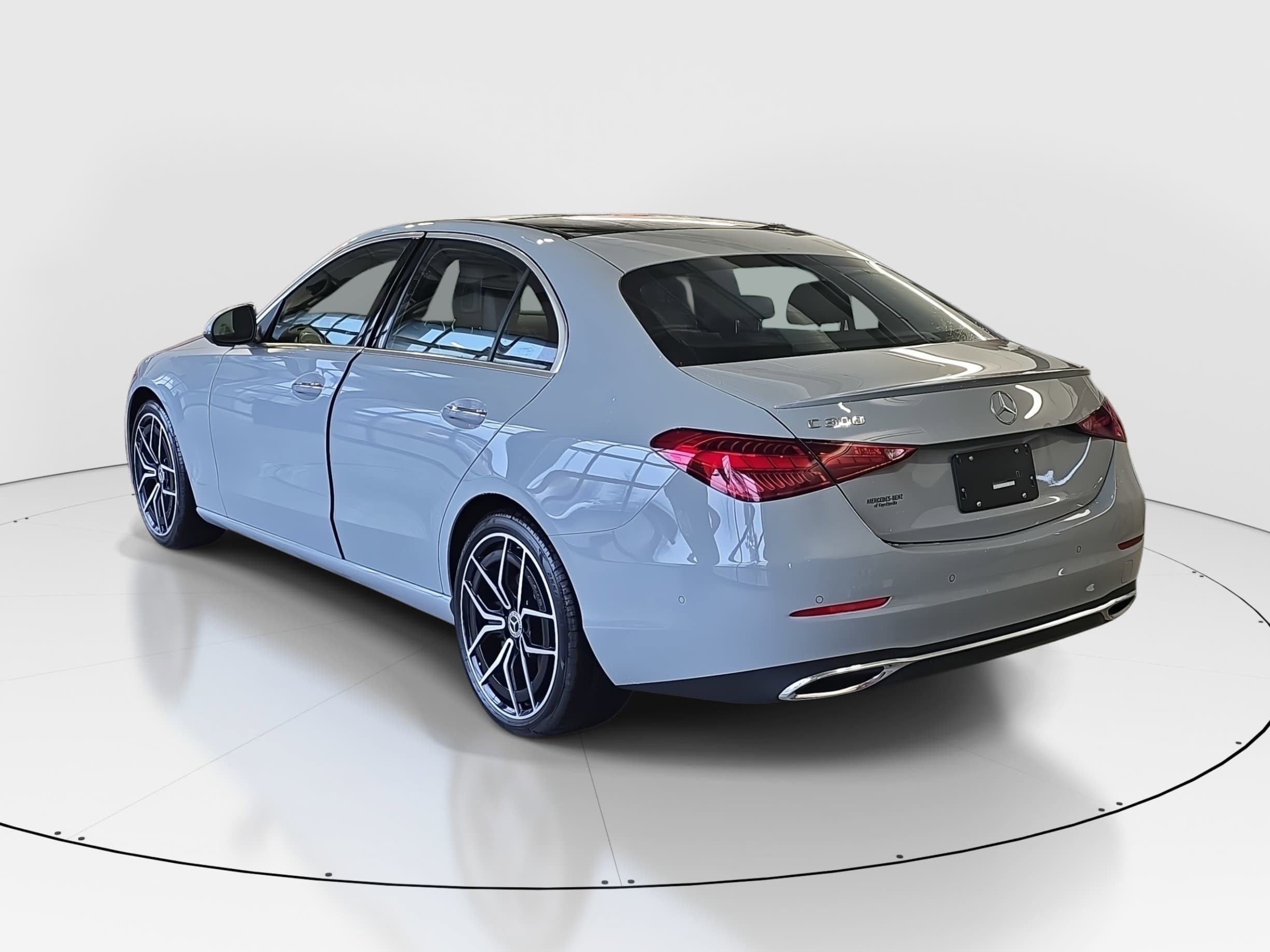 New 2026 MANUFAKTUR Alpine Grey Mercedes-Benz C300 image 6
