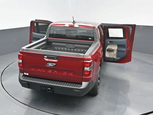New 2026 Ruby Red Metallic Tinted Clearcoat Ford Lariat® image 25