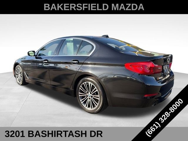 Used 2018 Black BMW 530i image 3