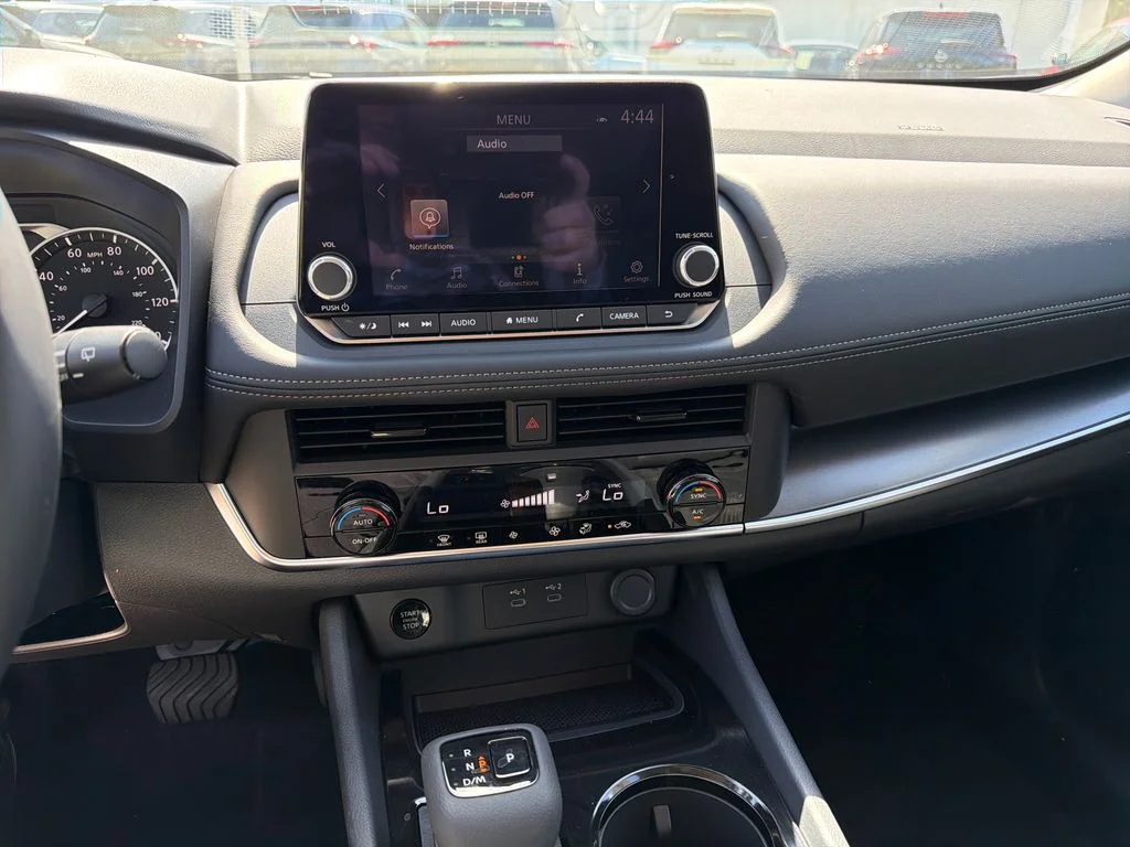 New 2026 Boulder Gray Pearl Nissan SV image 23