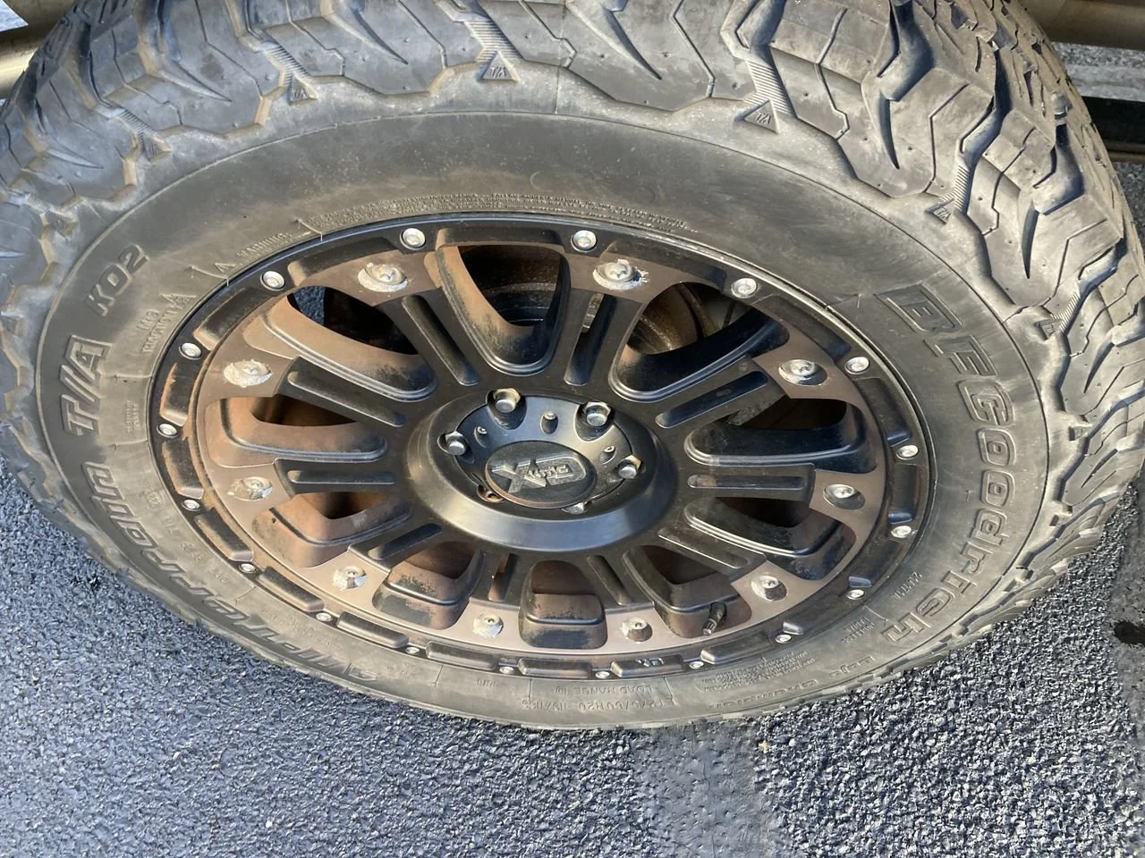 Used 2013 KODIAK BROWN META Ford XL image 10
