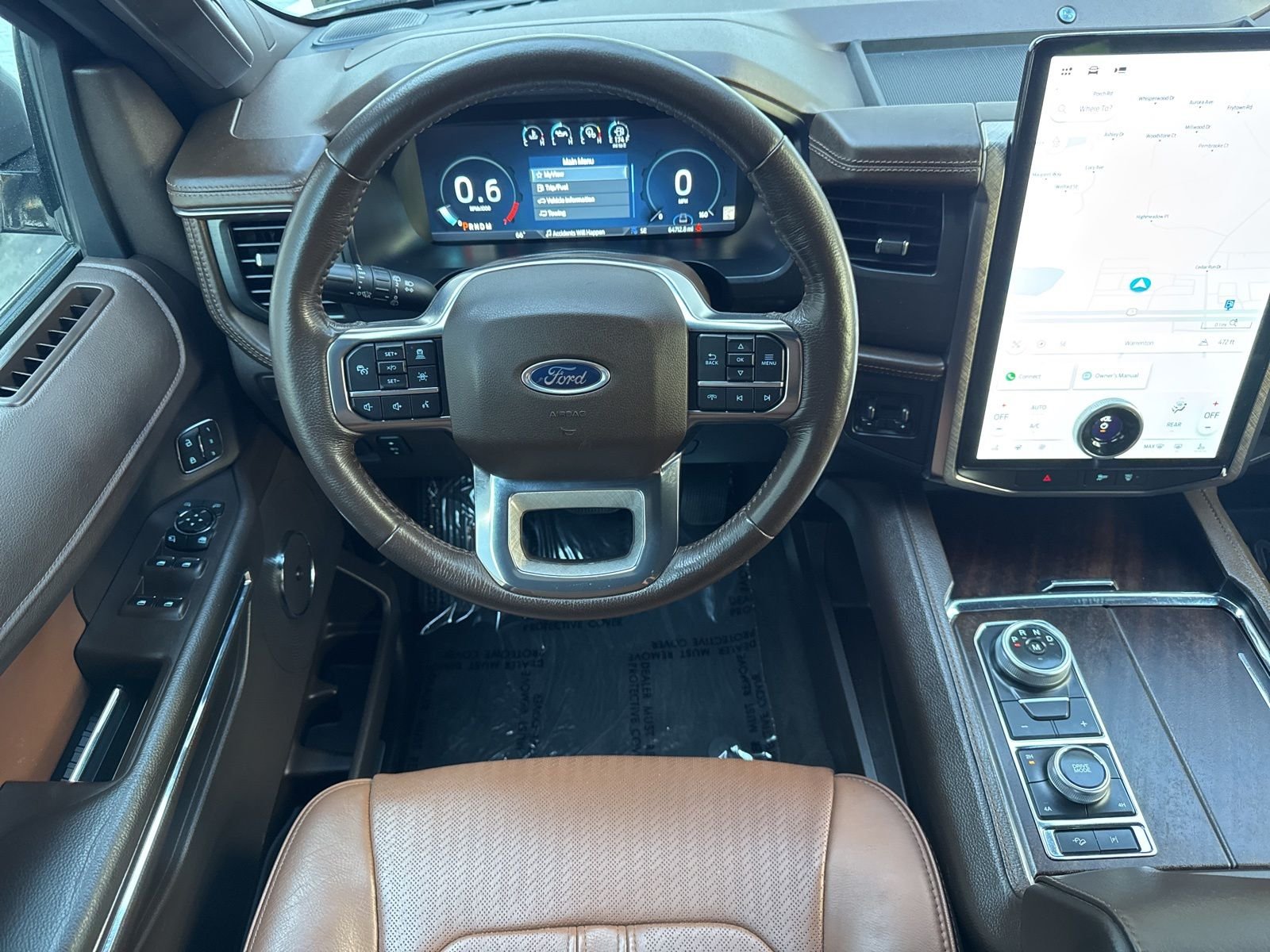 Used 2022 White Ford King Ranch image 39