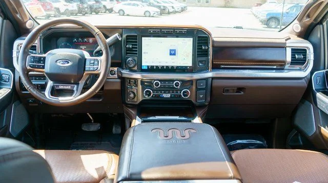 Used 2024 Blue Ford King Ranch image 14