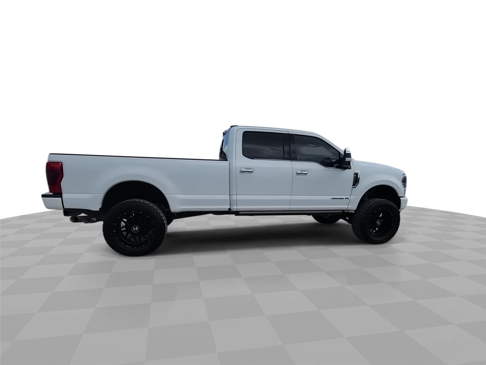 Used 2021 White Ford Platinum image 9