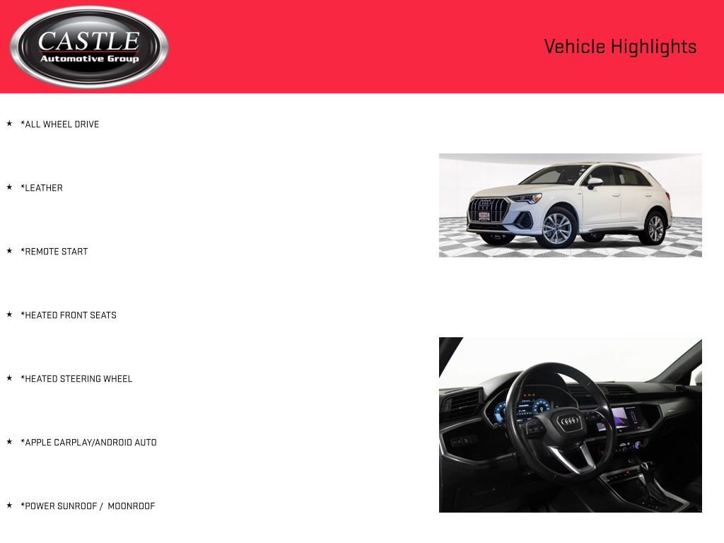 2023 AUDI Q3 - Image 2