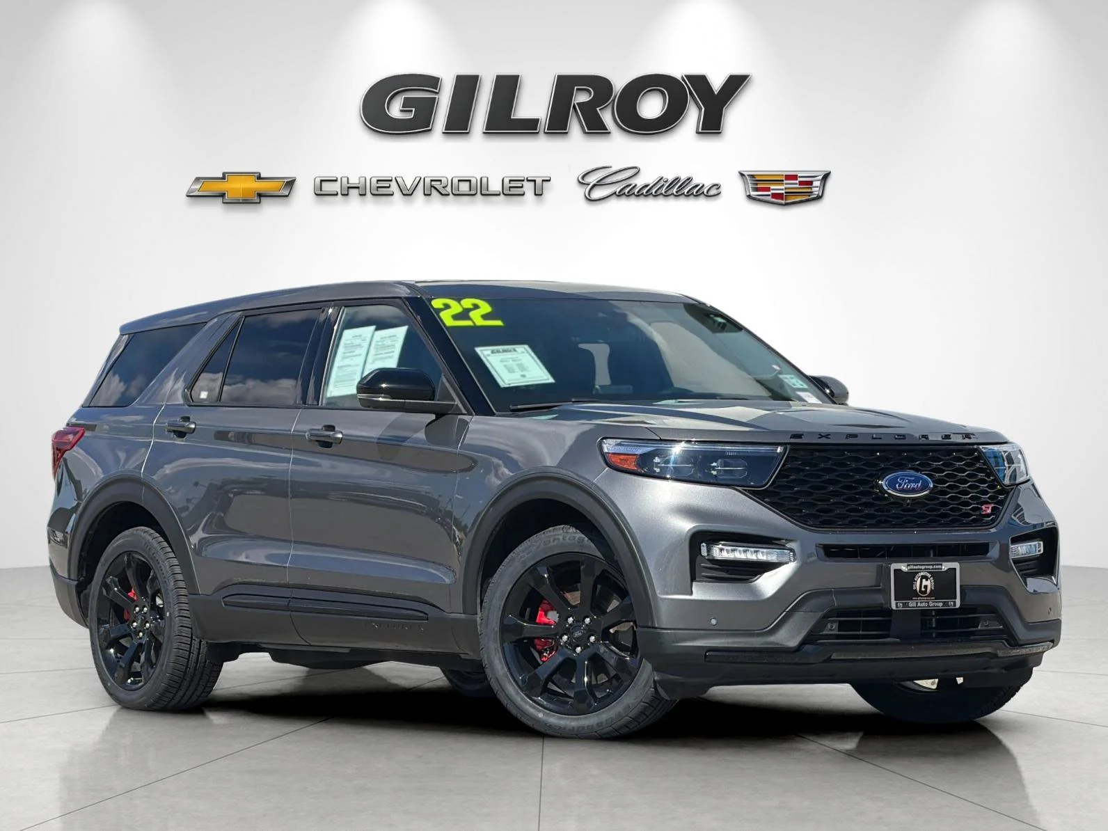 2022 Ford Explorer