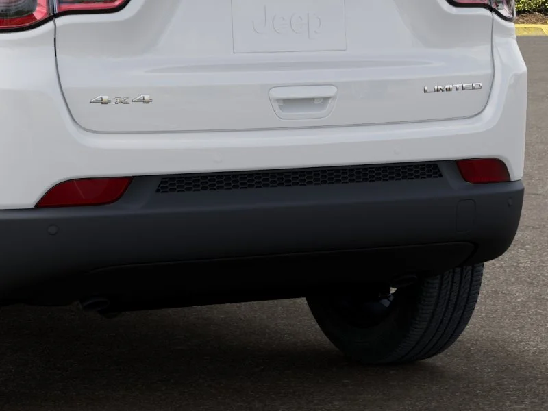 New 2026 Bright White Clear-Coat Exterior Paint Jeep Limited image 46