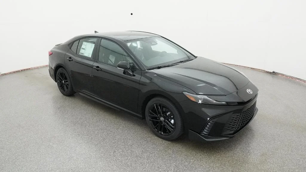 New 2026 Midnight Black Metallic Toyota SE image 12