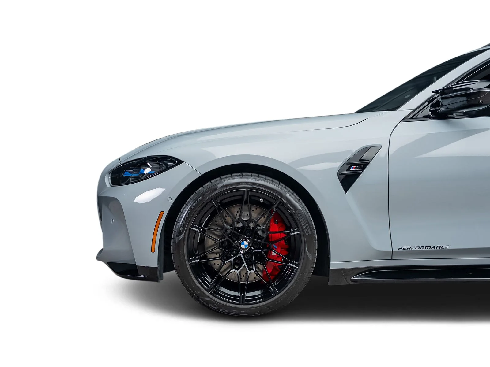 Used 2024 Gray BMW Competition image 26