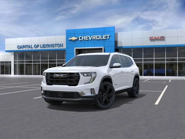 New 2026 Summit White GMC Elevation image 8