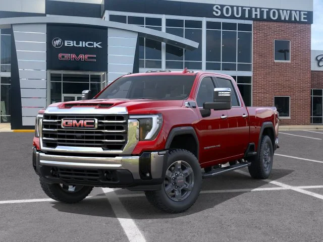 New 2026 Volcanic Red Tintcoat GMC SLT image 6