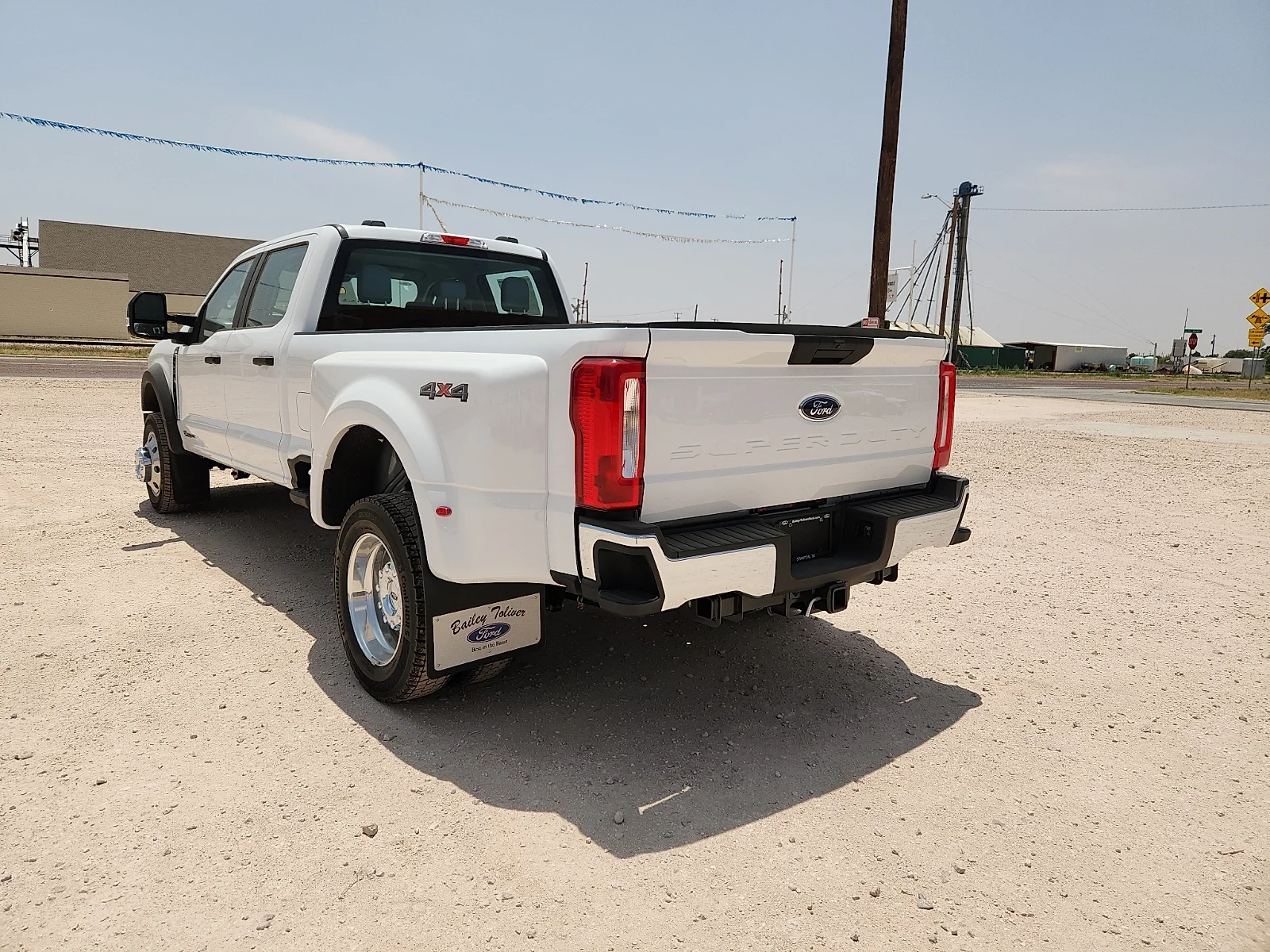New 2026 Oxford White Ford F-450® XL image 5