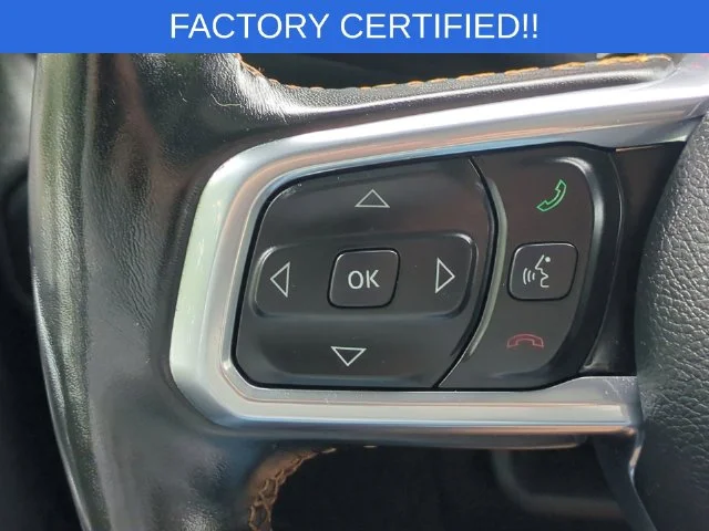 Used 2022 Black Jeep Unlimited Sahara 4xe image 17