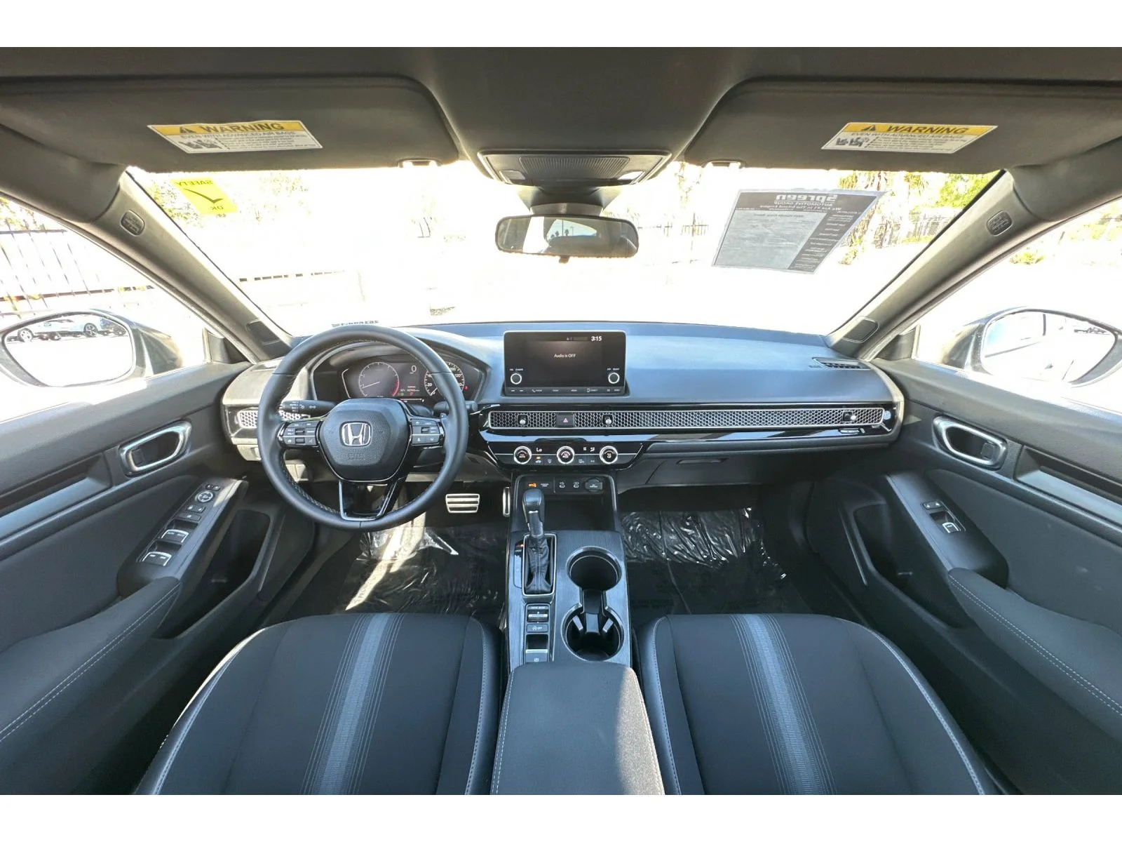 Used 2025 Platinum White Pearl Honda Sport image 13