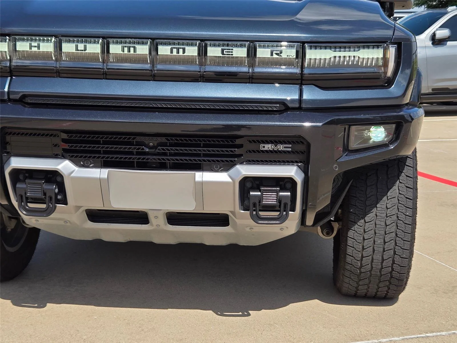 Used 2025 Graphite Blue Metallic GMC 3X image 6