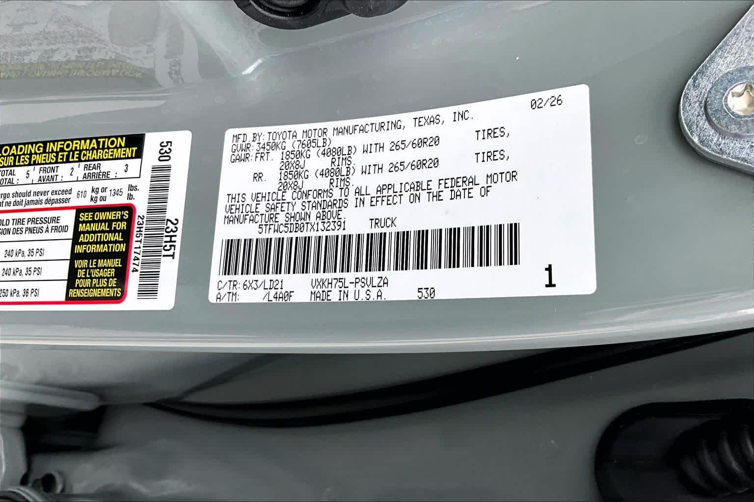 Certified Used 2026 Lunar Rock Toyota Limited Hybrid image 35