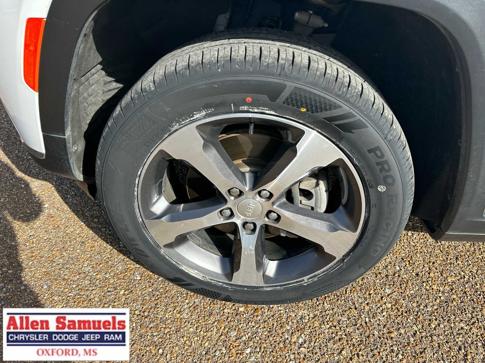 Certified Used 2023 Bright White Clearcoat Jeep Limited image 55
