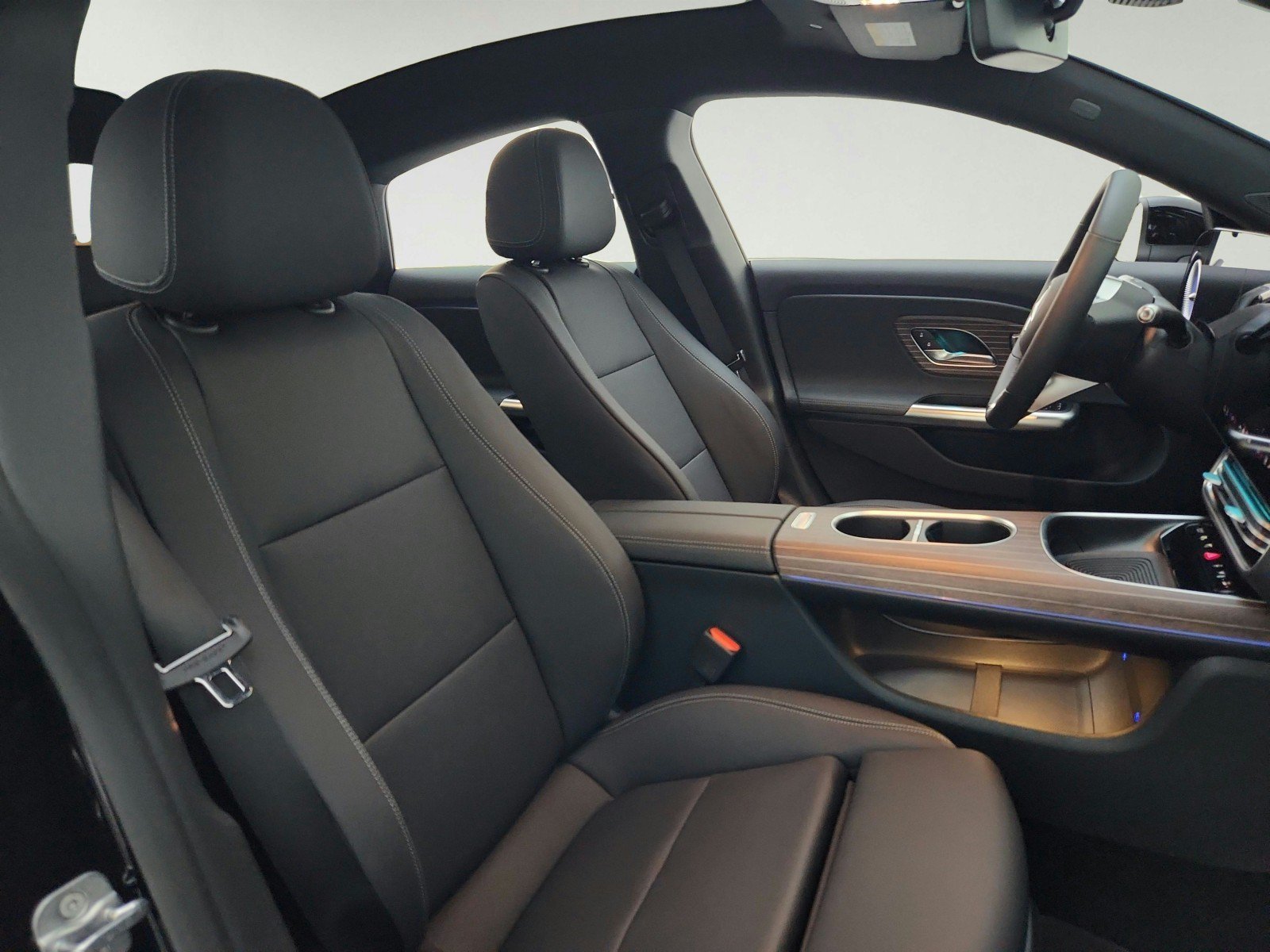 New 2027 Night Black Mercedes-Benz CLA 250+ Electric RWD image 53