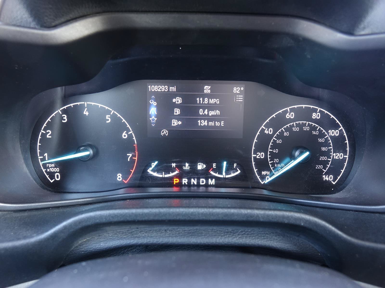 Used 2019 Frozen White Ford XLT image 13