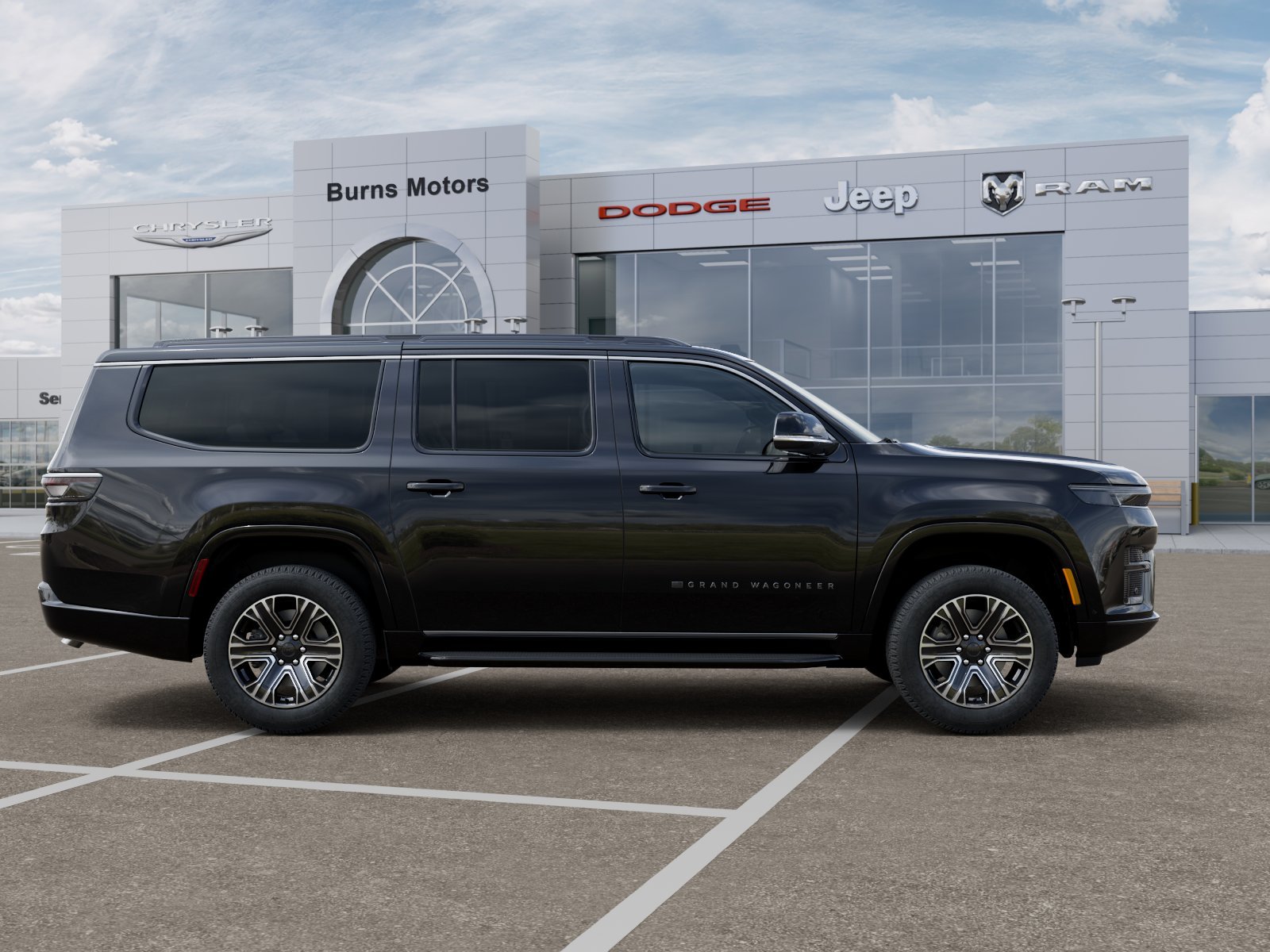 New 2026 High Gloss Black Exterior Paint Jeep 4x2 image 47