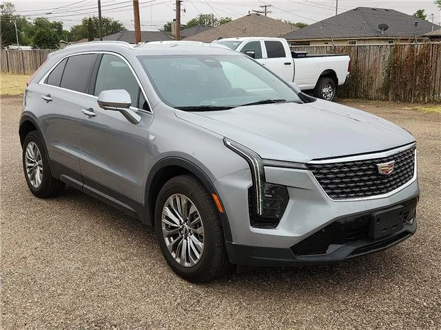 Used 2025 Silver Cadillac Premium Luxury Front-Wheel Drive image 6