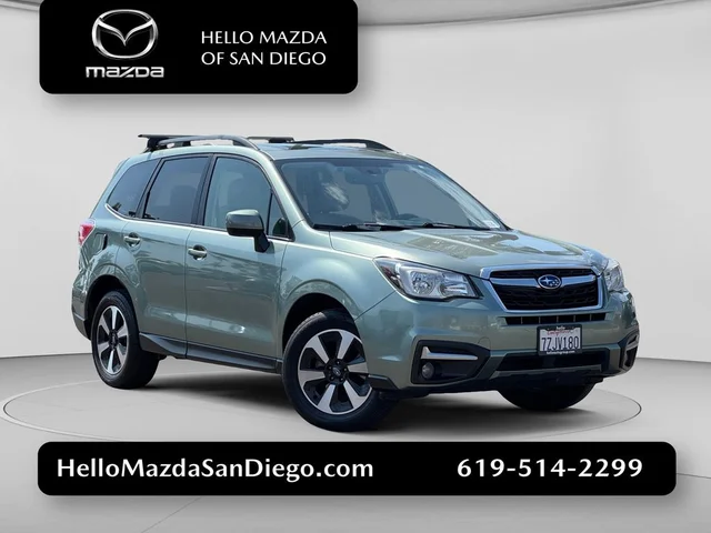 2018 Subaru Forester 2.5i Premium