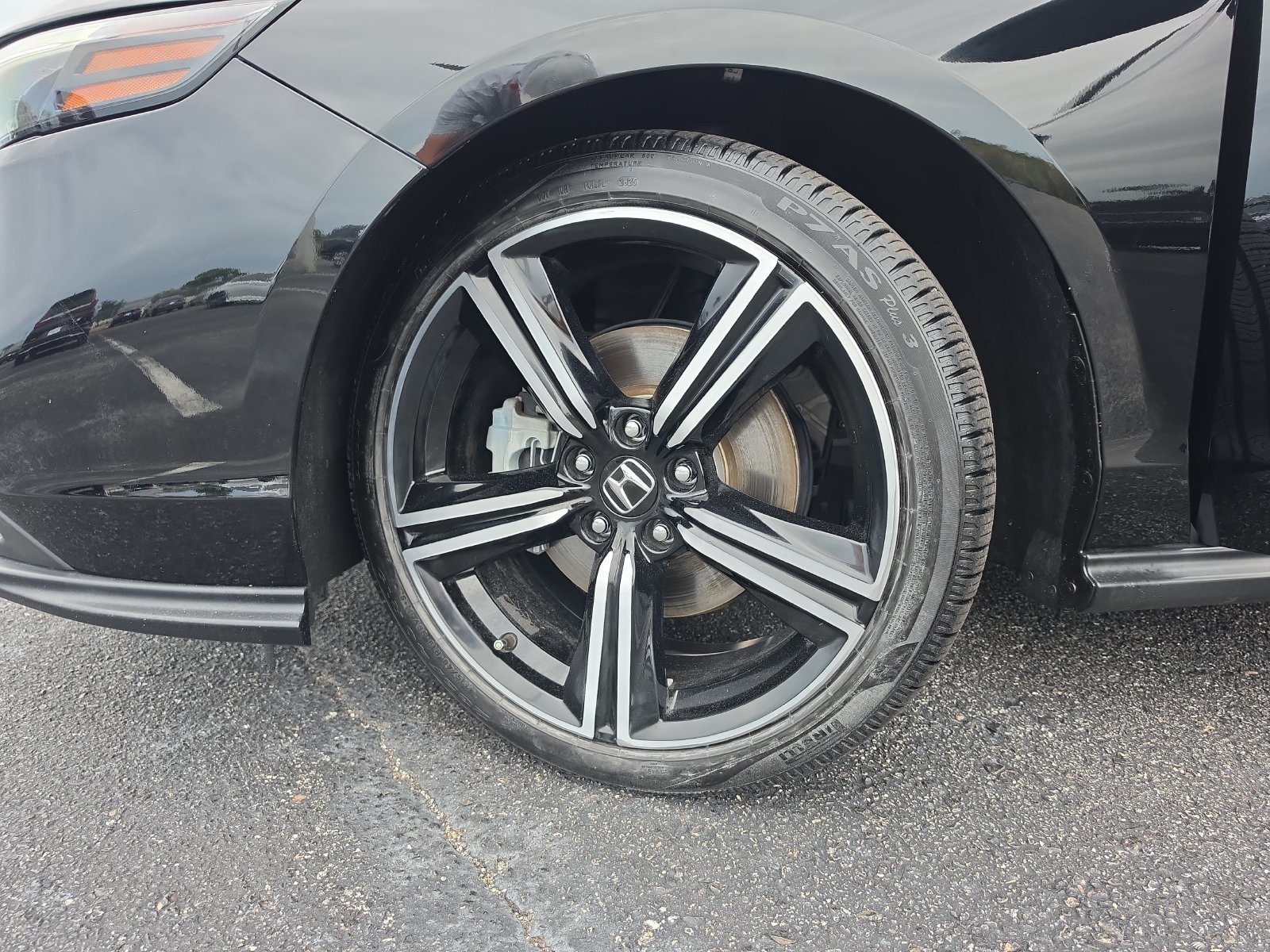 Certified Used 2023 Crystal Black Pearl Honda Sport image 27