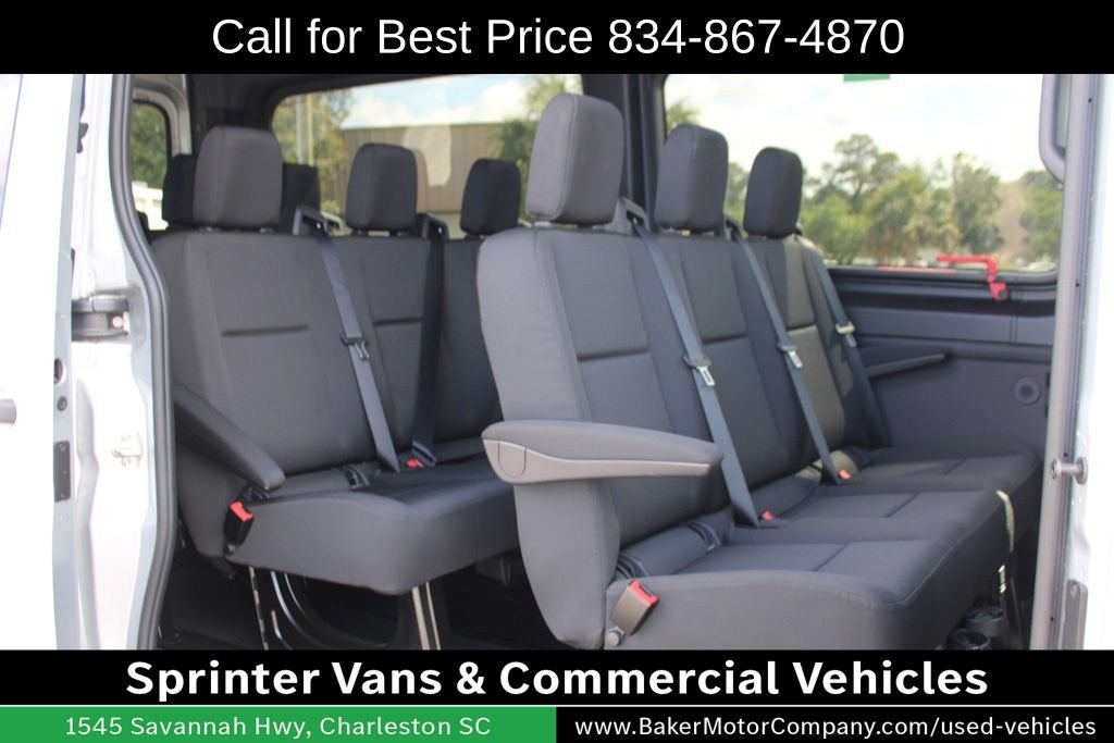 Used 2024 Iridium Silver Mercedes-Benz Passenger 144 WB image 30
