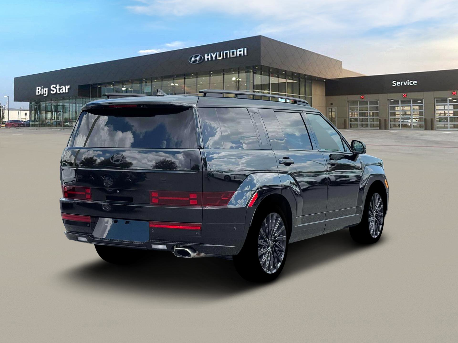 New 2026 Phantom Black Hyundai Calligraphy FWD image 7