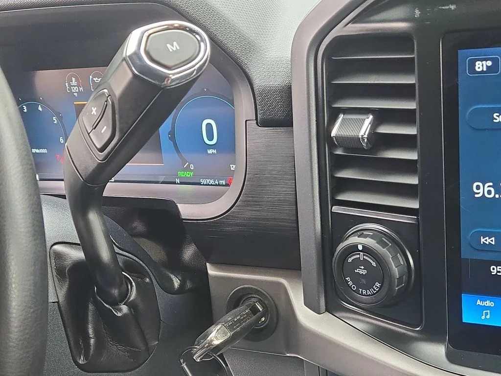 Used 2024 Blue Ford XLT image 36