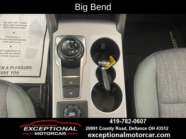Used 2024 Black Ford Big Bend image 43