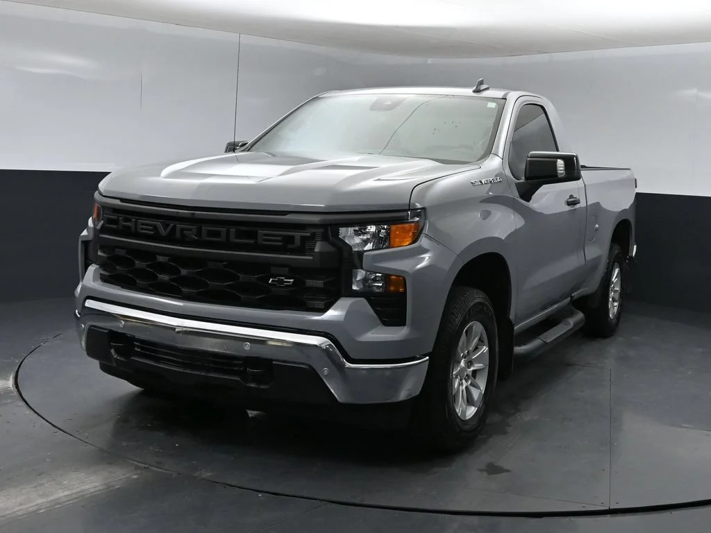 Certified Used 2024 Gray Chevrolet WT image 5